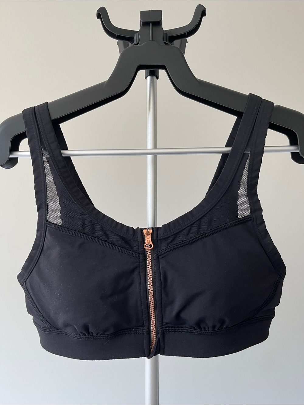 Lululemon Front-Zip Sports Bra